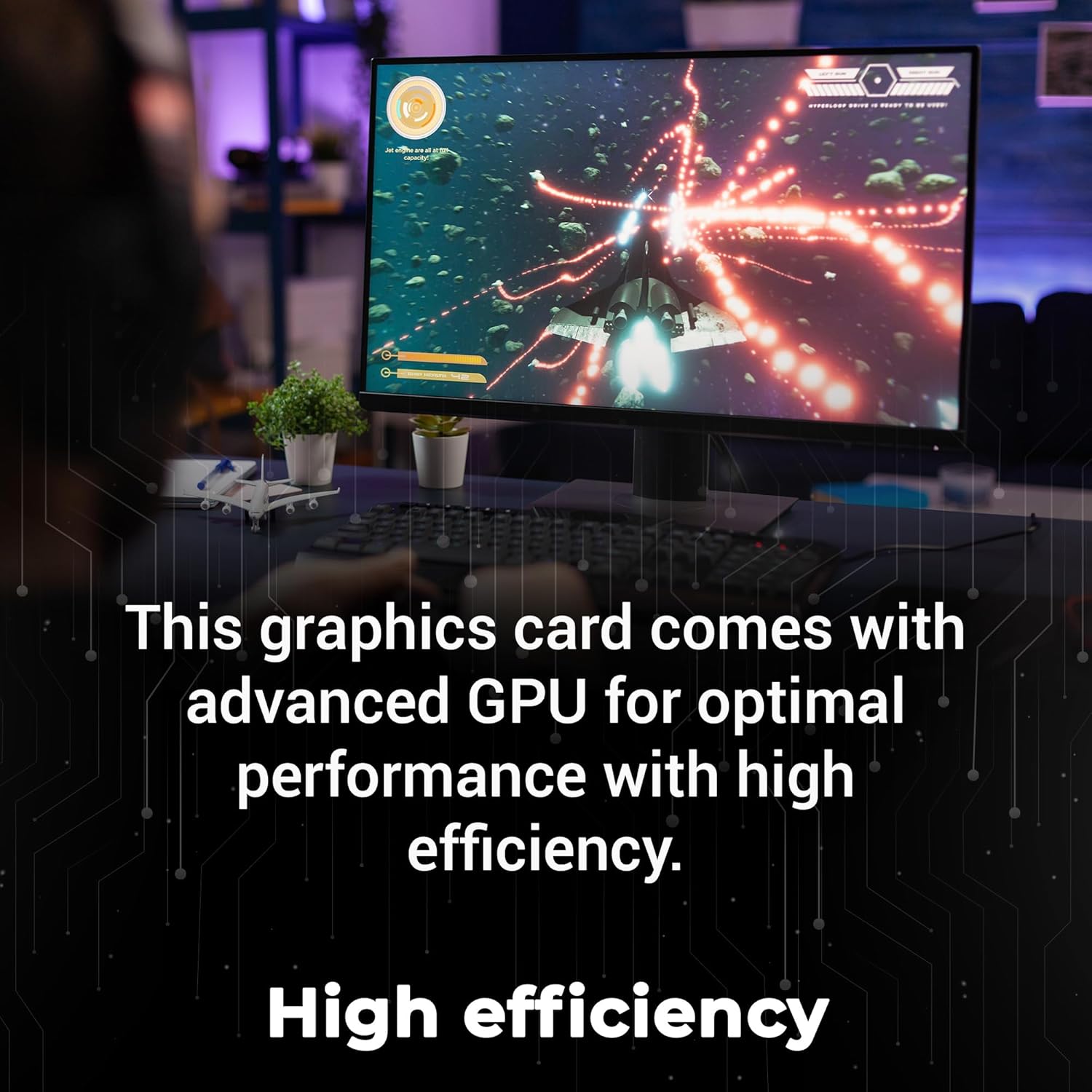 ZEBRONICS Gt610 2Gd3 with Pcie 2.0,Multiconnectivity Hdmi Dvi Vga,High Efficiency,Heatsink with Fan.,pci_e,ddr3_sdram,2 GB