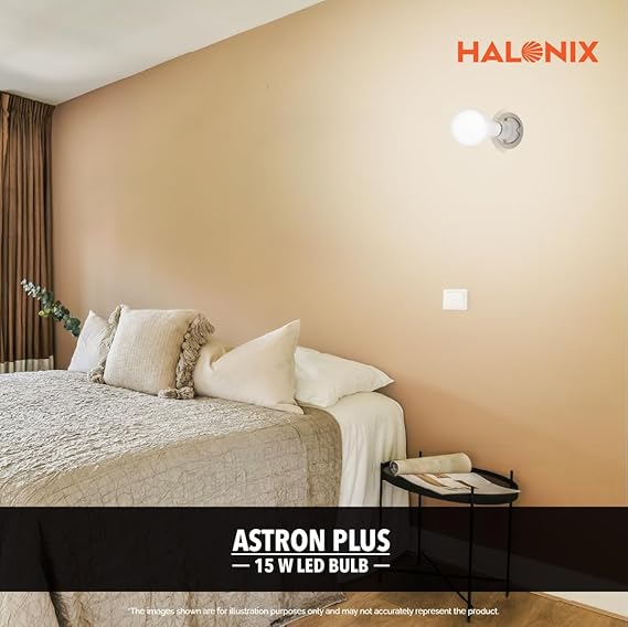LED Light Bulb Halonix 15Watt Led Bulb Astron Plus Base B22 