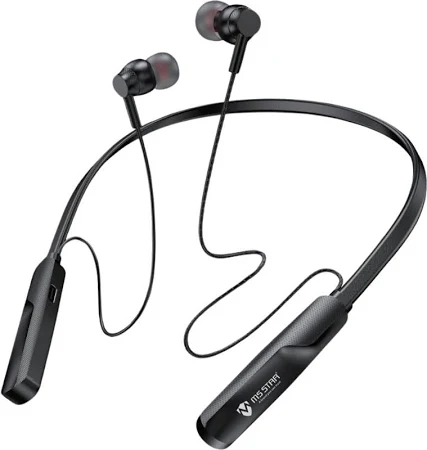 MS STAR Upto 30H Playtime Type-C Fast Charging, Magnetic Buds Bluetooth