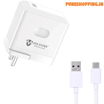 MS STAR Winner USB Type-C Mobile Charger, 65W Fast Charging, Wide Compatibility