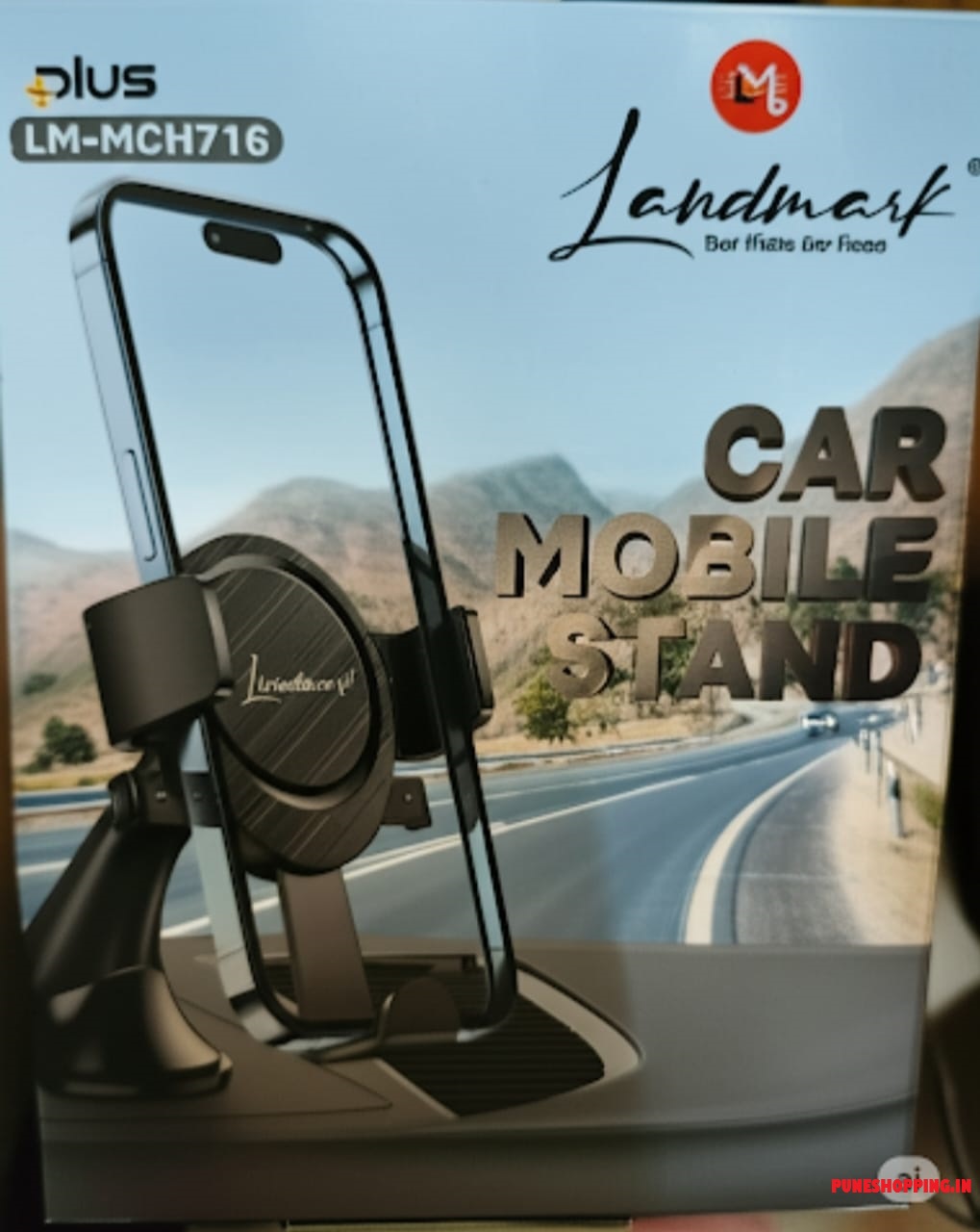Landmark  Mobile Holder For Car Dashboard/ Windshield Universal 360 Degree Rotating fully Adjustable Car Mount For Iphone/Samsung/Soni/Xiaomi/Lenovo/Motorola/GPS