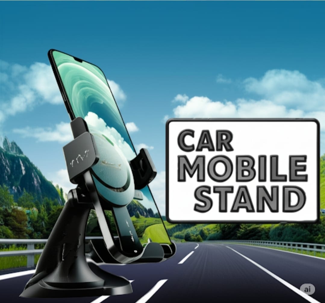 Landmark  Mobile Holder For Car Dashboard/ Windshield Universal 360 Degree Rotating fully Adjustable Car Mount For Iphone/Samsung/Soni/Xiaomi/Lenovo/Motorola/GPS