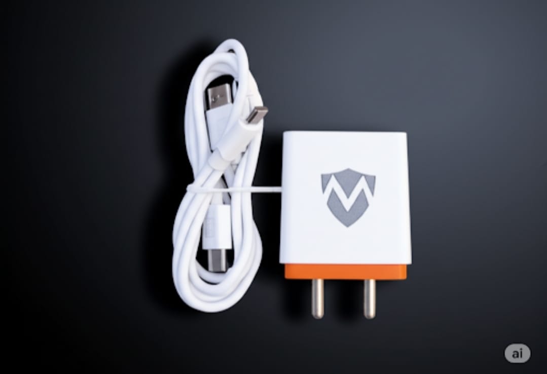 MS Star Charger 18W (WHITE) (150-260V)