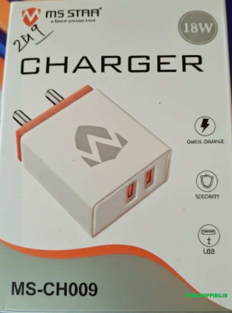 MS Star Charger 18W (WHITE) (150-260V)