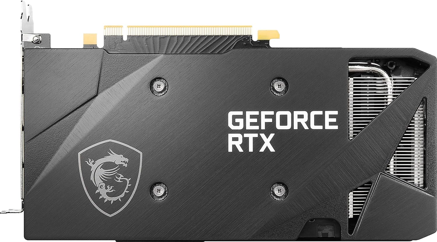 MSI GeForce RTX 3060 Ventus 2X 12G OC GDDR6 192-bit 12 GB pci_e Express Gen 4 Gaming Graphics Card