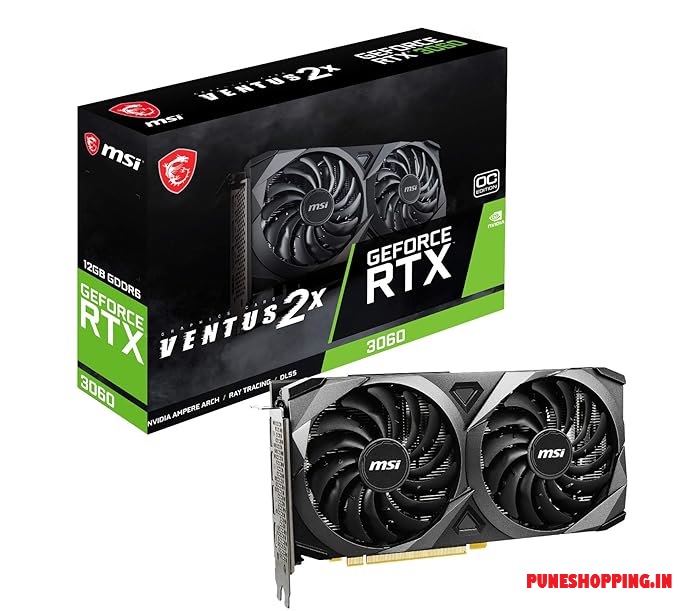 MSI GeForce RTX 3060 Ventus 2X 12G OC GDDR6 192-bit 12 GB pci_e Express Gen 4 Gaming Graphics Card