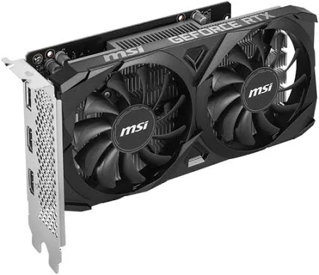 MSI GeForce RTX 3050 VENTUS 2X E 6G OC GDDR6 6 GB NVIDIA Chipset 96 bit 1492 MHz Graphics Card