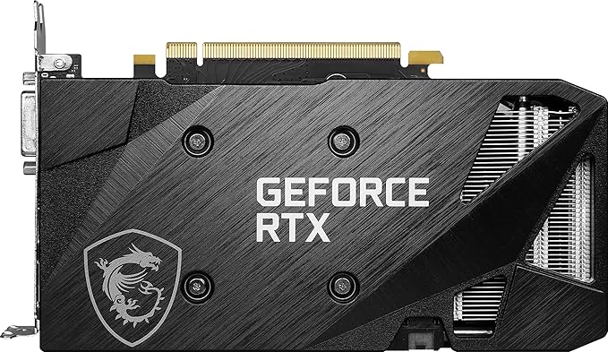 MSI Gaming GeForce RTX 3050 8GB GDRR6 128-Bit HDMI/DP PCIe 4 Torx Twin Fans Ampere OC Graphics Card gddr6 pci_e_x8 (RTX 3050 Ventus 2X XS 8G OC)