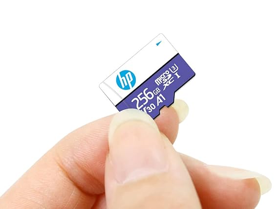 HP Micro SD Card 256GB with Adapter U3 A1 V30 