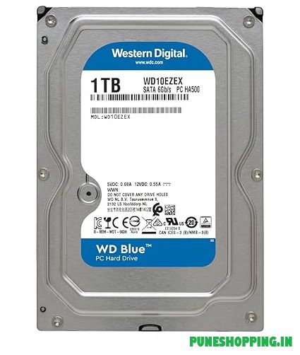 Western Digital 10Ezex 1Tb Internal sata_6_0_gb Hard Drive for Desktop