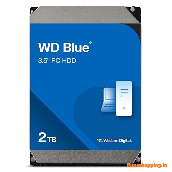 WD Blue 2TB 3.5” PC HDD