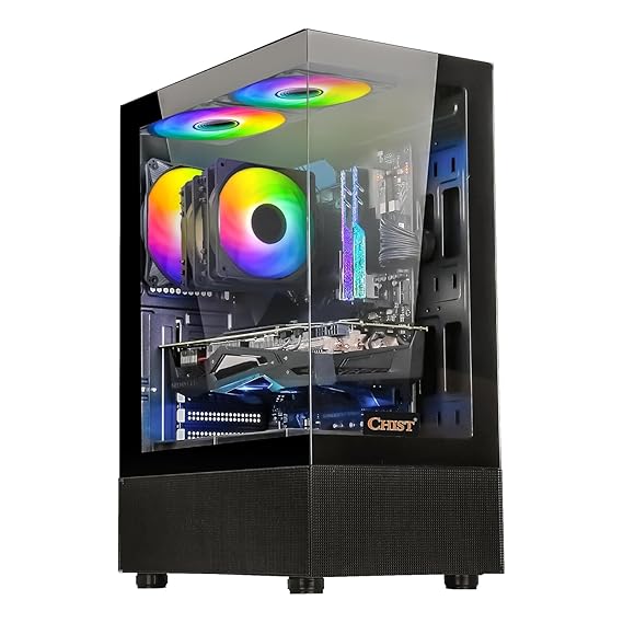  Gaming DESKTOP (Core i7-4790 Processor/16GB Ram/GT 730 DDR5 4GB Graphic Card/1 TB SSD/Gaming Cabinet/WiFi-Bluetooth/Windows 10)