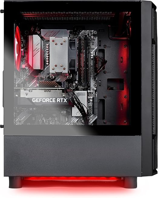  Gaming Desktop Pc(AMD 3000G Processor/DDR4 16GB Ram/Radeon Graphics/Windows 11 (1TB NVMe SSD)