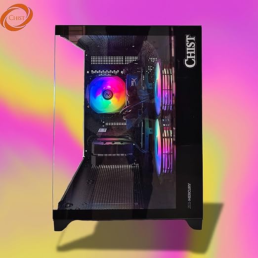 GAMING DESKTOPXEON 2680 14 CORE 28 Threads DDR4 RAM (Black, Nvidia Ge Force RTX 3050, 1, TB, Windows 11 PRO, 64, GB) for gaming