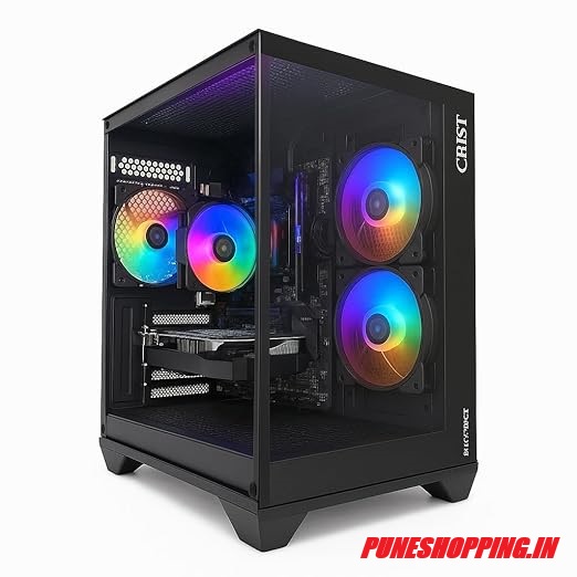 GAMING DESKTOPXEON 2680 14 CORE 28 Threads DDR4 RAM (Black, Nvidia Ge Force RTX 3050, 1, TB, Windows 11 PRO, 64, GB) for gaming