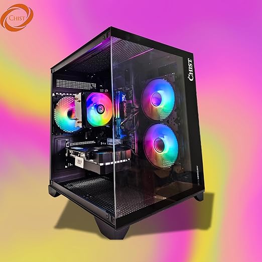 GAMING DESKTOPXEON 2680 14 CORE 28 Threads DDR4 RAM (Black, Nvidia Ge Force RTX 3050, 1, TB, Windows 11 PRO, 64, GB) for gaming