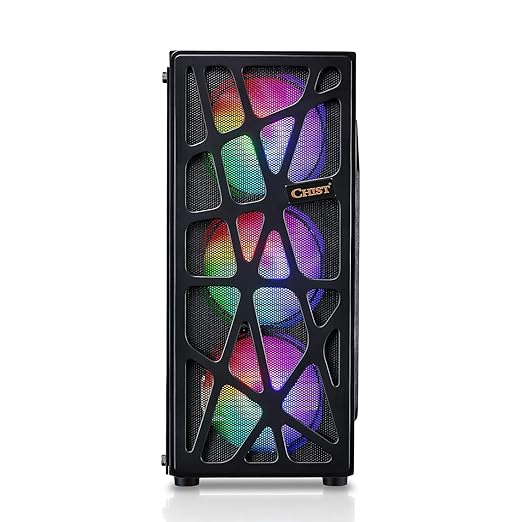  Gaming PC (Core i7-860 Processor / DDR3 16GB Ram/ 512GB SSD/500GB HDD/GT 730 4GB DDR5 Graphic Card/Gaming Cabinet/WiFi adoptor/Windows 10 Trail) Ready to Play