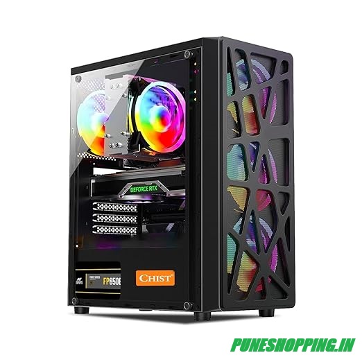  Gaming PC (Core i7-860 Processor / DDR3 16GB Ram/ 512GB SSD/500GB HDD/GT 730 4GB DDR5 Graphic Card/Gaming Cabinet/WiFi adoptor/Windows 10 Trail) Ready to Play