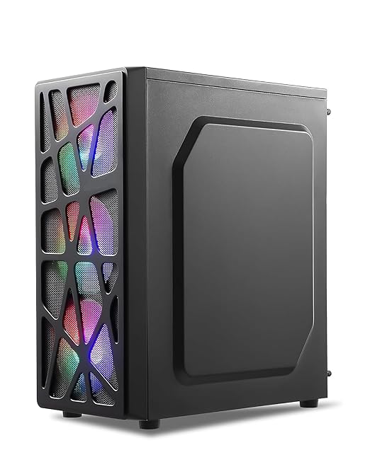  Gaming PC (Core i7-860 Processor / DDR3 16GB Ram/ 512GB SSD/500GB HDD/GT 730 4GB DDR5 Graphic Card/Gaming Cabinet/WiFi adoptor/Windows 10 Trail) Ready to Play