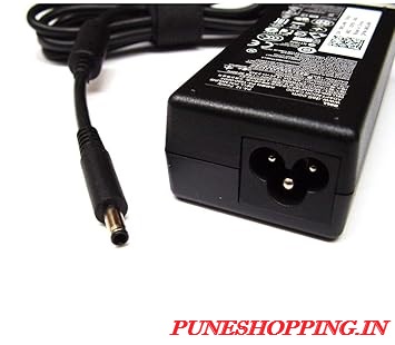 Dell Original 65W 19.5v 4.5mm Pin Laptop AC Adapter-Black 