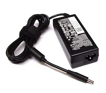 Dell Original 65W 19.5v 4.5mm Pin Laptop AC Adapter-Black 