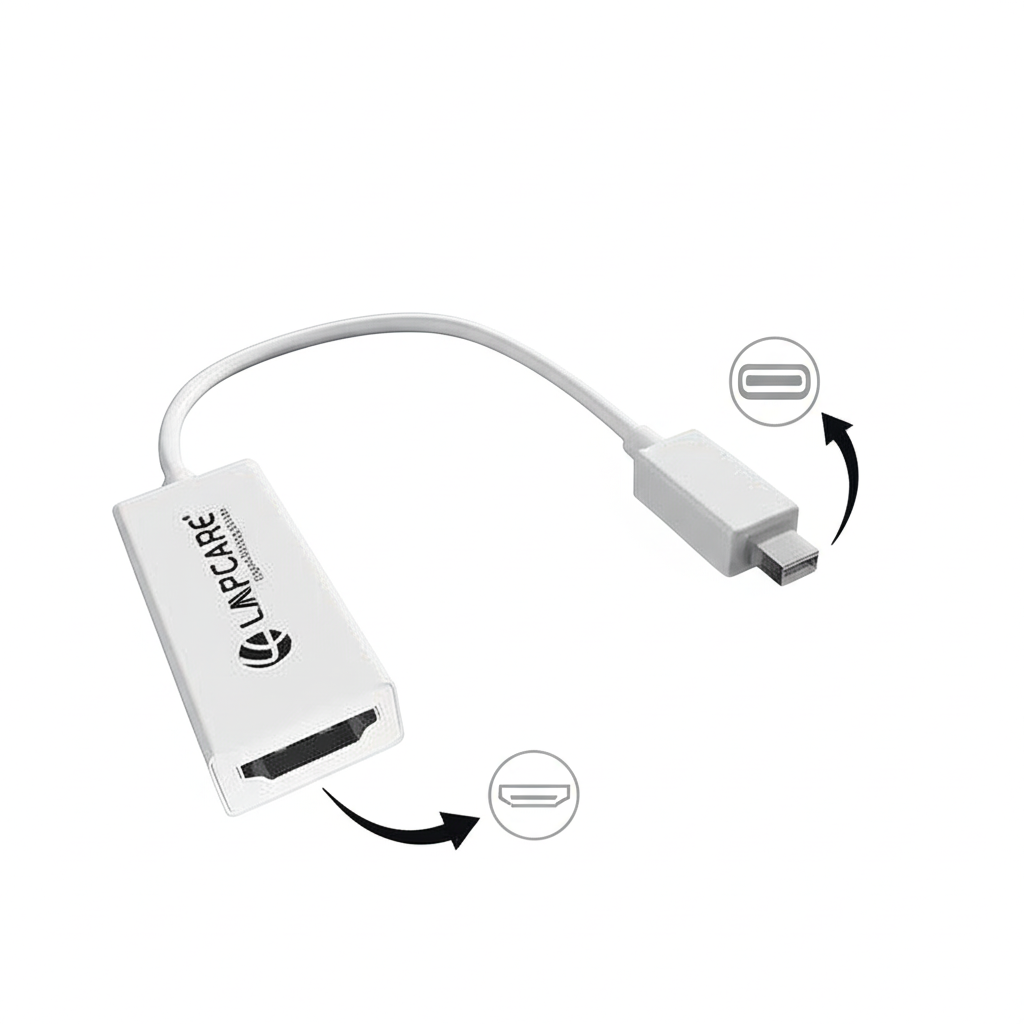 LAPCARE Mini DP to HDMI Converter  