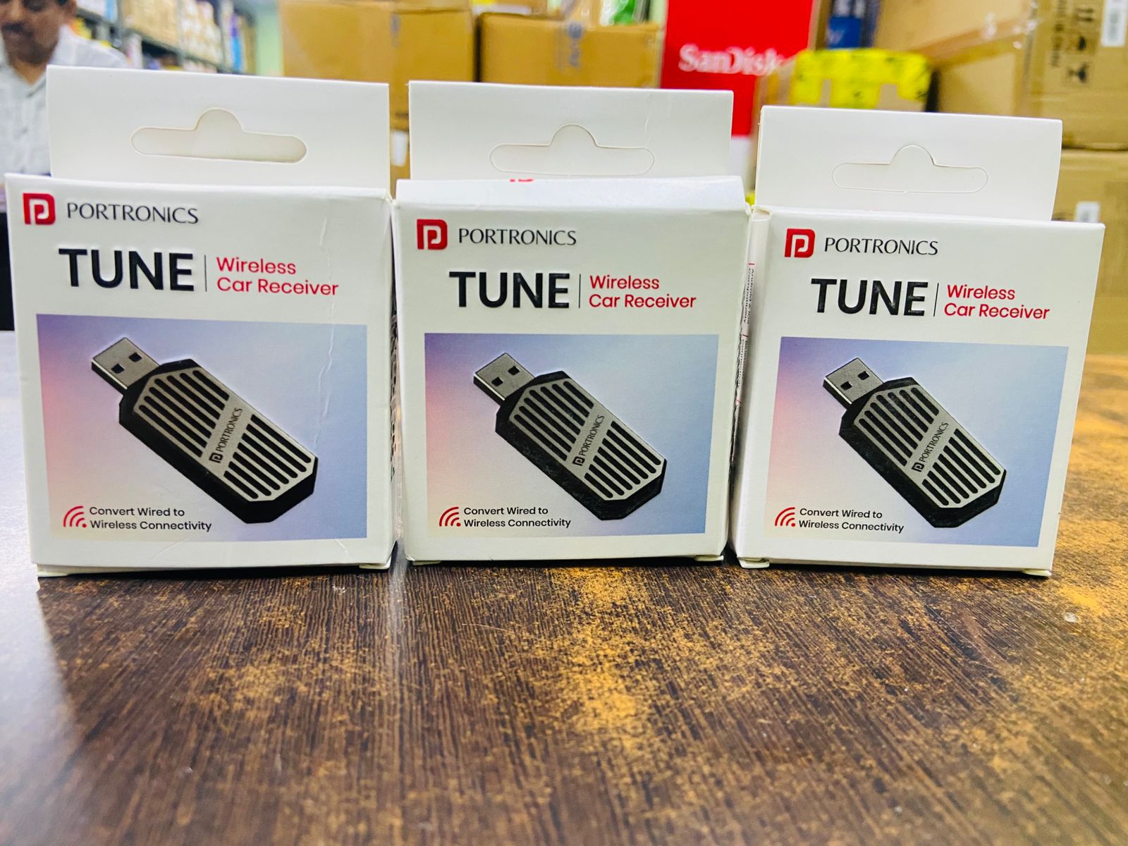 Tune Wireless Car Receiver