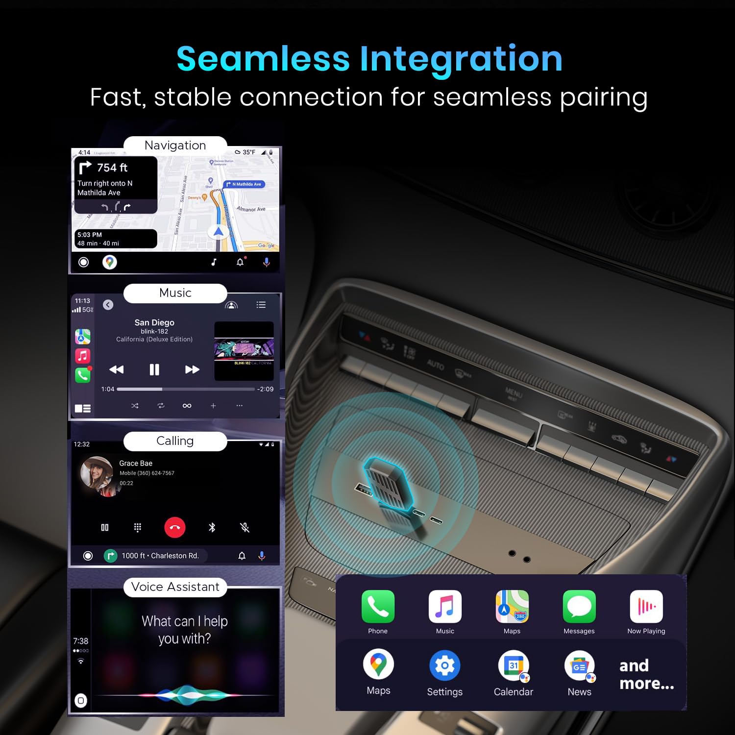 Tune Wireless Car Receiver