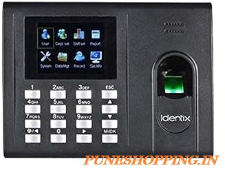 eSSL K90 Pro Biometric Time Attendance and Machine, 185 x 140 x 30 mm, Black