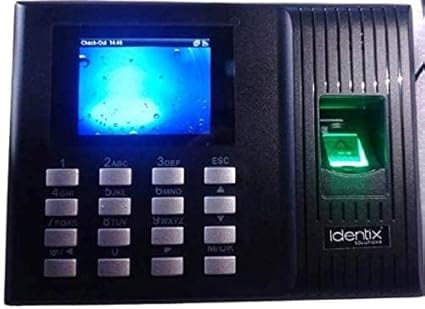 eSSL K90 Pro Biometric Time Attendance and Machine, 185 x 140 x 30 mm, Black