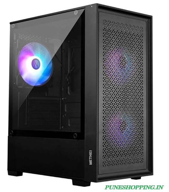 Gaming Desktop Computer, (Core i7-3770 3.4 GHz // 16 GB DDR3 RAM // 1 TB SSD // GT 730 4 GB Graphics // RGB Cabinet // Windows 10 // WiFi Adapter // MS Office 21) (1, TB, 16, GB)