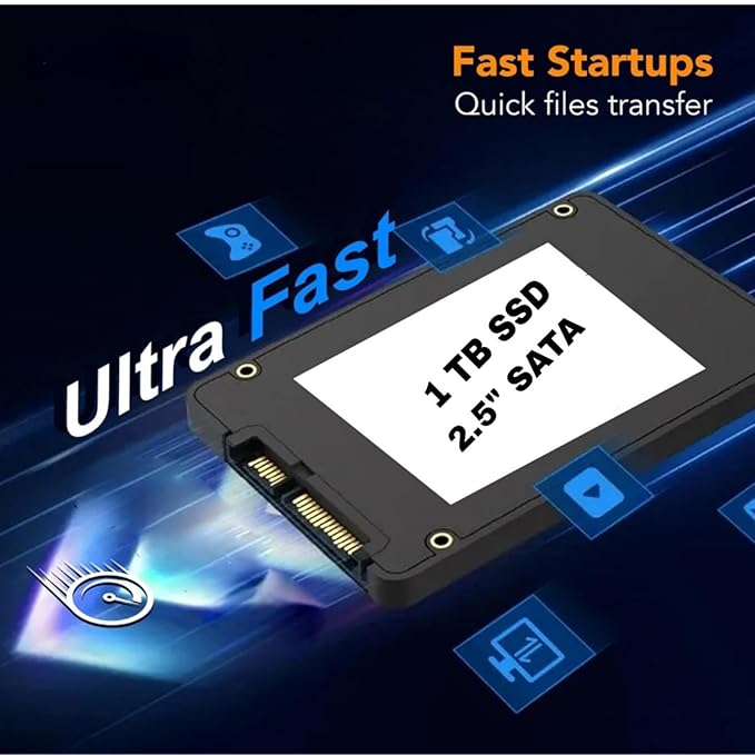 Gaming Desktop Computer, (Core i7-3770 3.4 GHz // 16 GB DDR3 RAM // 1 TB SSD // GT 730 4 GB Graphics // RGB Cabinet // Windows 10 // WiFi Adapter // MS Office 21) (1, TB, 16, GB)