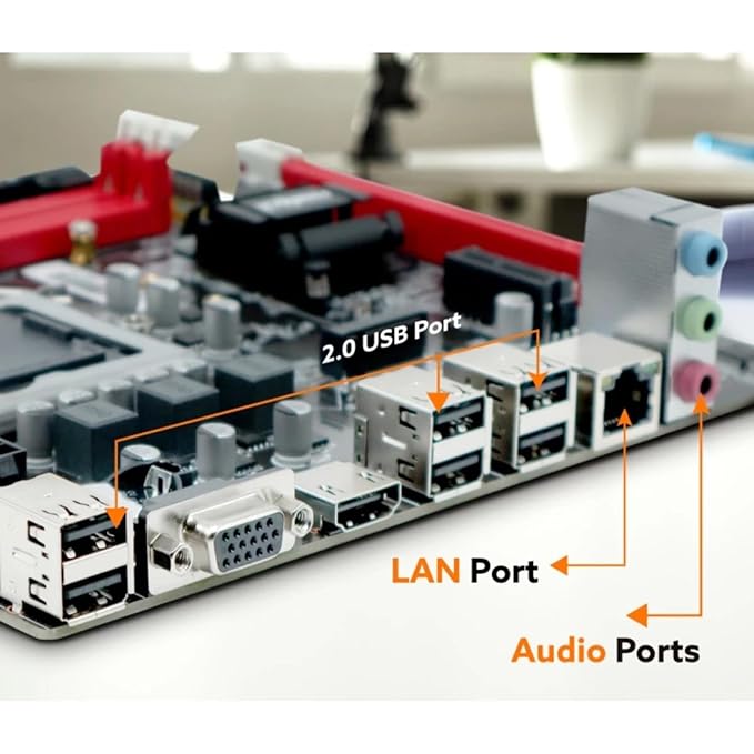 Gaming Desktop Computer, (Core i7-3770 3.4 GHz // 16 GB DDR3 RAM // 1 TB SSD // GT 730 4 GB Graphics // RGB Cabinet // Windows 10 // WiFi Adapter // MS Office 21) (1, TB, 16, GB)