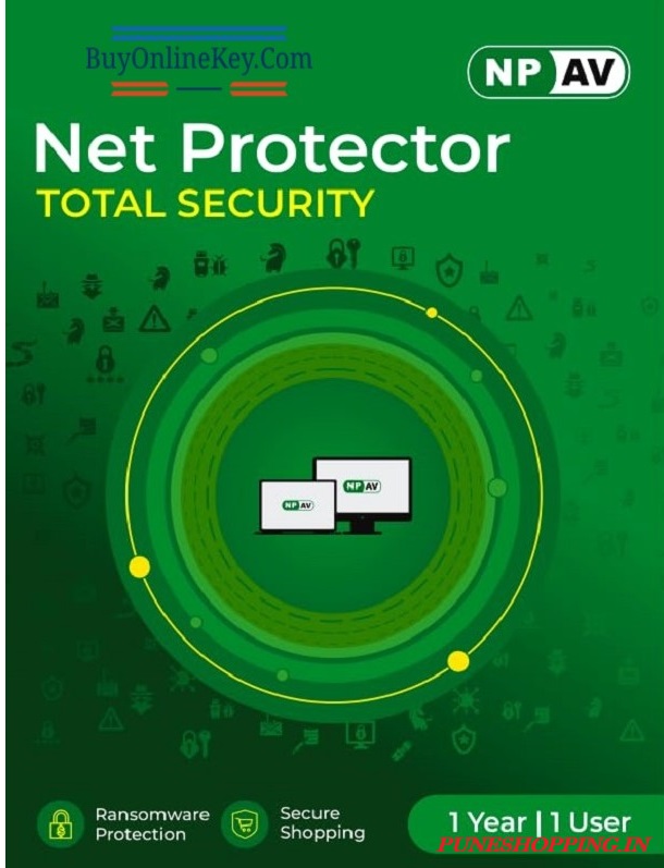 Net Protector, Total Security  PC AND  COMPUTER   (1 Year)
