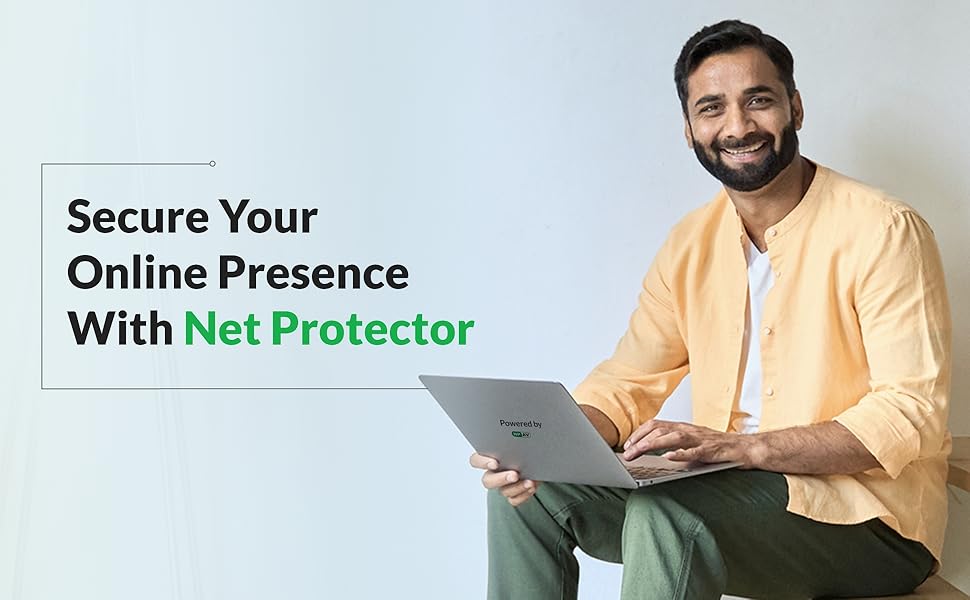Net Protector, Total Security  PC AND  COMPUTER   (1 Year)