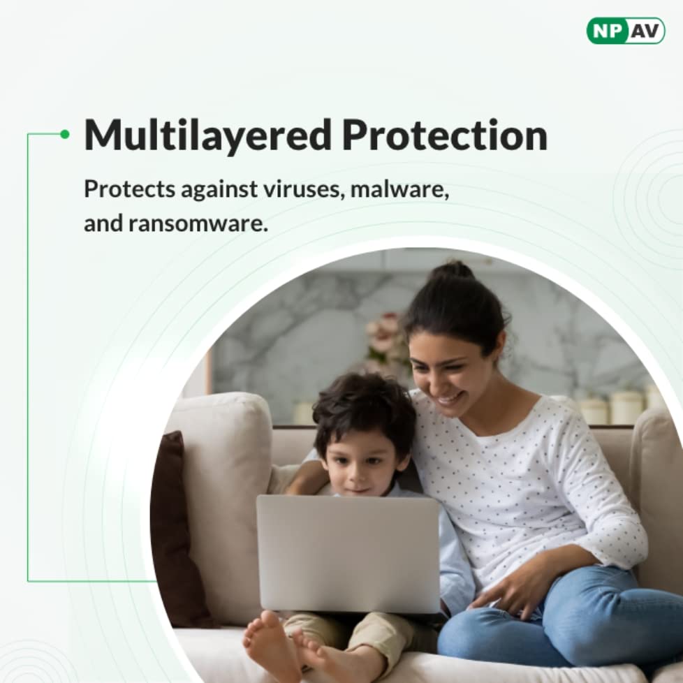 Net Protector, Total Security  PC AND  COMPUTER   (1 Year)