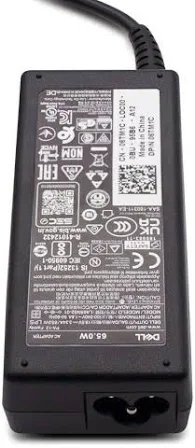 Dell AC Power Adapter Charger 65w 19.5v 7.4MM