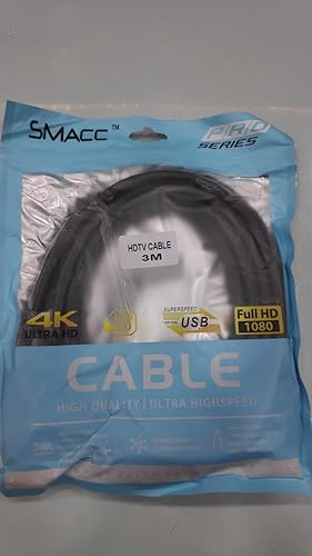 Smacc HDMI cable 1.5 meter High speed ultra durable