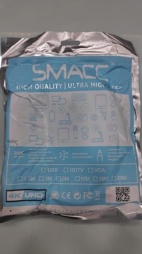 Smacc HDMI cable 1.5 meter High speed ultra durable
