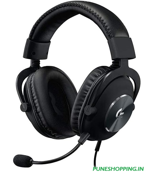 Gaming Wired Over Ear Headphones with Mic Blue Voice DTS Headphone:X 2.0, 50Mm Pro-G Drivers, 2.0 Surround Sound for Esports Gaming