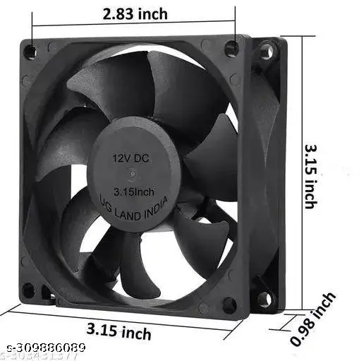 OSELTECH OSL 8025  CPU Cooling Fan  90mm CPU Fan