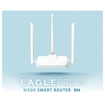 Dlink R04 Eagle Pro AI N300 Smart Route WIRELESS ROUTER 