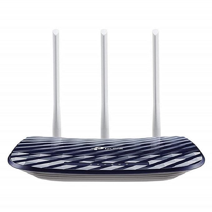TP-Link AC750 Dual Band Wireless Cable Router, 4 10/100 LAN + 10/100 WAN Ports, Support Guest Network and Parental Control, 750Mbps Speed Wi-Fi