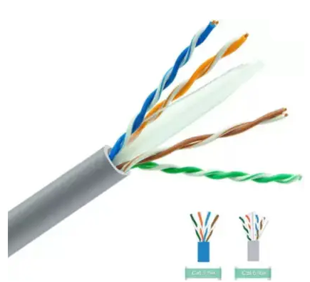 D-Link LAN Cable 2 m CAT6 LAN Cable  (Compatible with Laptop, Desktop, Router, Modem, TV)