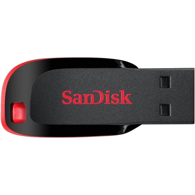 SanDisk Cruzer Blade 16 GB USB 2.0 Pen Drive 