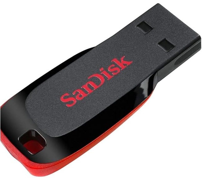 SanDisk Cruzer Blade 16 GB USB 2.0 Pen Drive 