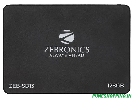 Zebronics 128GB SSD Ultra Low Power Consumption S.M.A.R.T