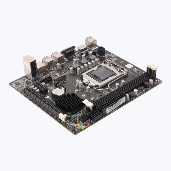 ZEBRONICS ZEB-H61M2 with PCIE M.2 / NVMe Slot (LGA 1155 Socket) LGA 1155Socket Micro-ATX Intel H61 Express Chipset DDR3 Motherboard for Desktop, Workstation