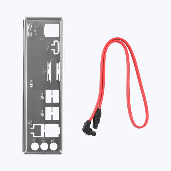 ZEBRONICS ZEB-H61M2 with PCIE M.2 / NVMe Slot (LGA 1155 Socket) LGA 1155Socket Micro-ATX Intel H61 Express Chipset DDR3 Motherboard for Desktop, Workstation