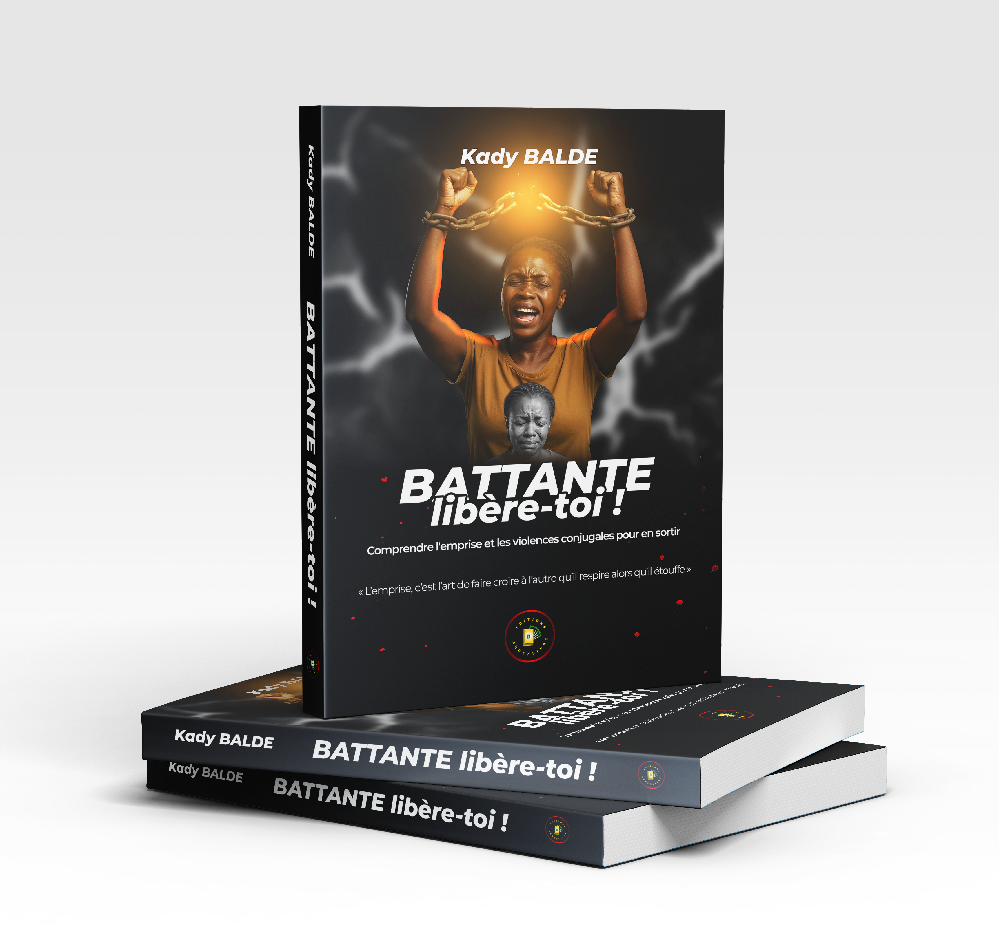 Livre "Battante, Libère-toi !"